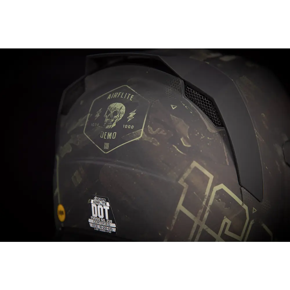 ICON Airflite* Helmet - Demo - MIPS? - Black - Large 0101-14125