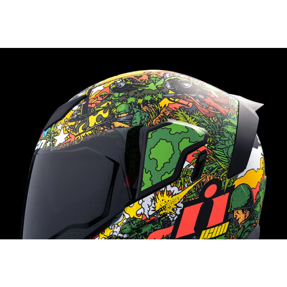 ICON Airflite* Helmet - GP23 - Green - 3XL 0101-15063