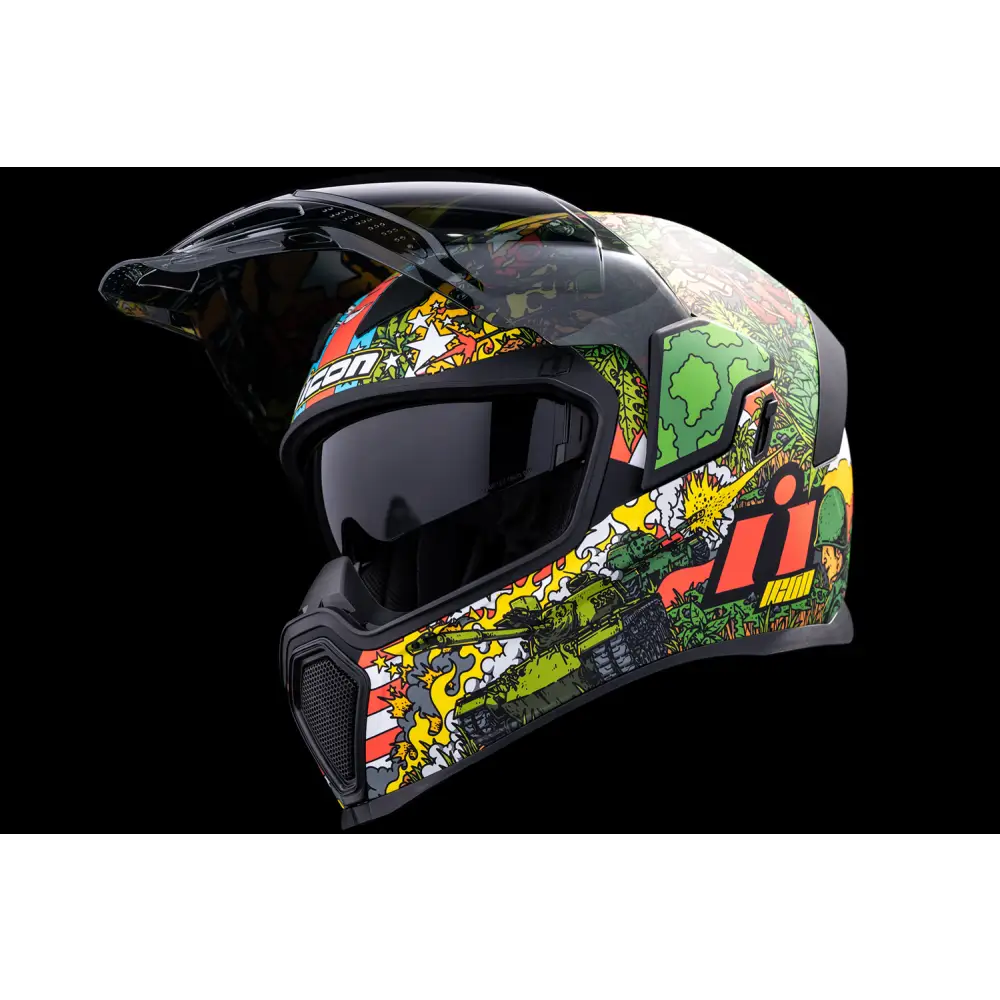ICON Airflite* Helmet - GP23 - Green - 3XL 0101-15063