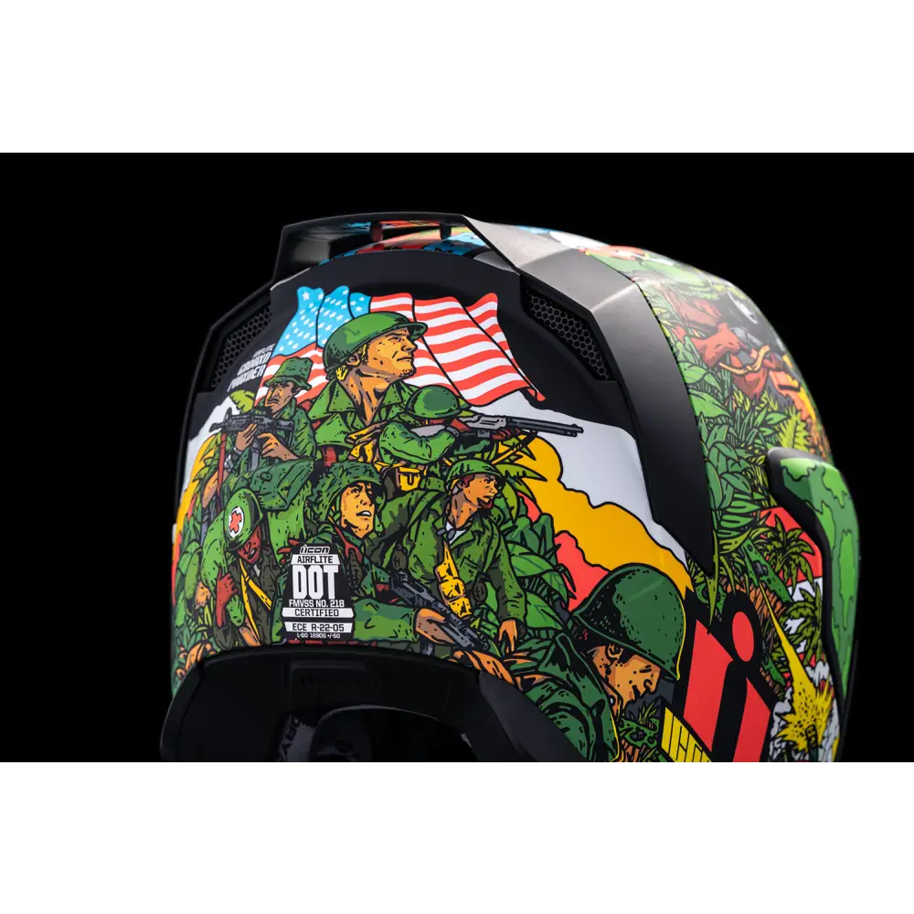 ICON Airflite* Helmet - GP23 - Green - 3XL 0101-15063