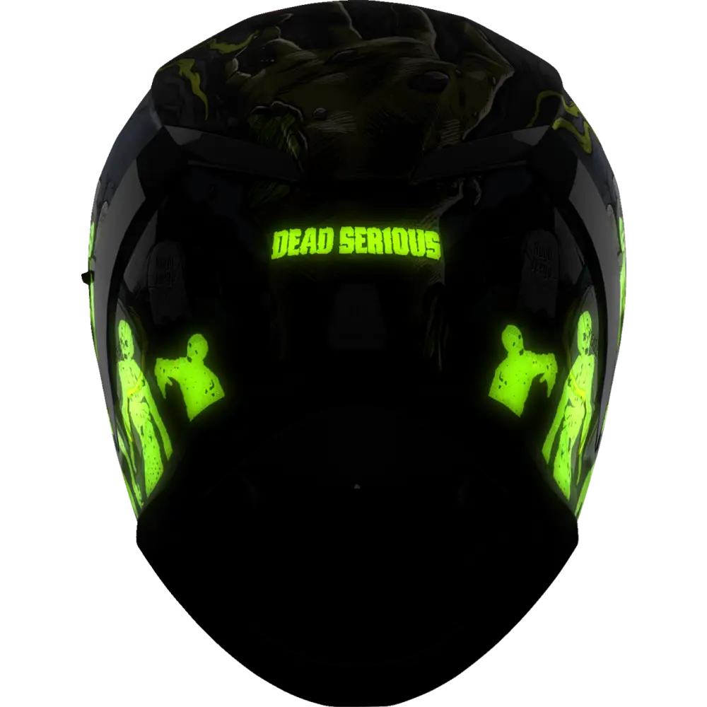 ICON Airform* Helmet - Dead Serious - MIPS? - Black - Large 0101-17441