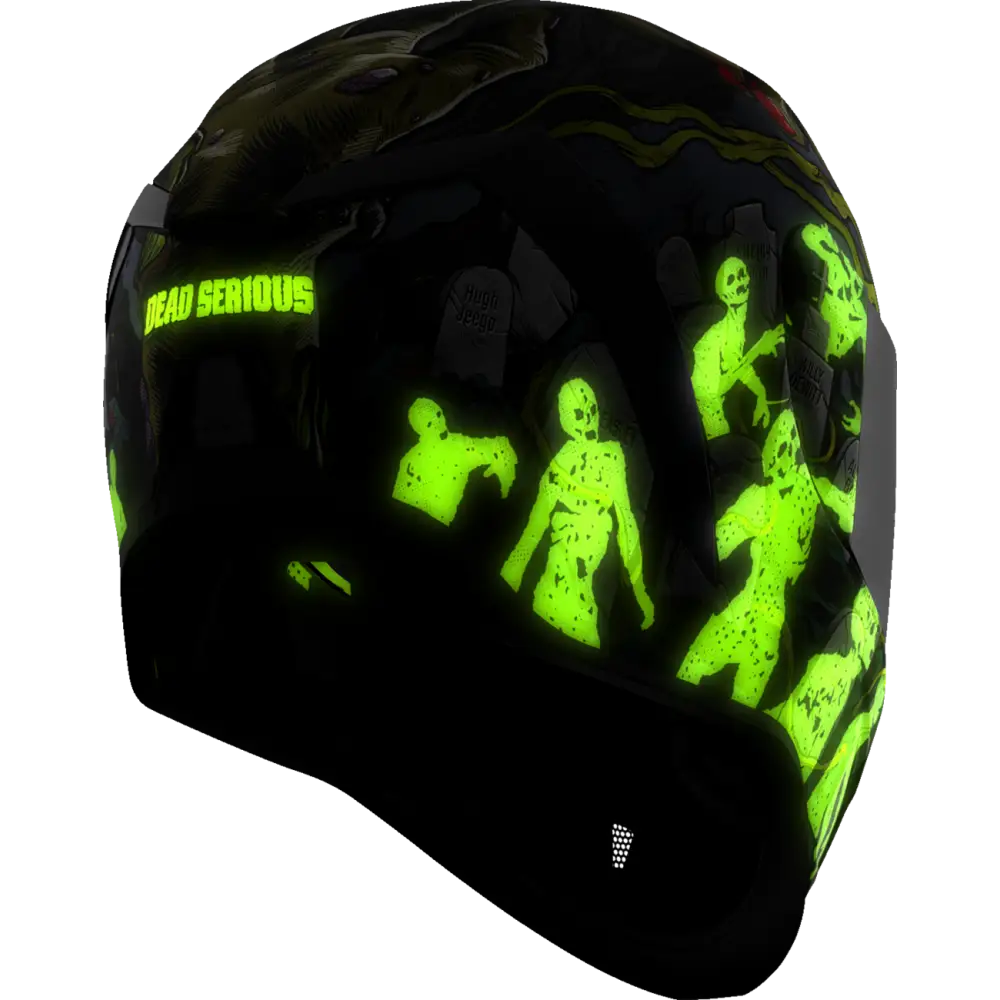 ICON Airform* Helmet - Dead Serious - MIPS? - Black - Large 0101-17441
