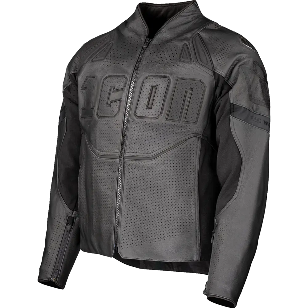 ICON Contra3* Rizz Rizz Jacket - Stealth - 2XL 2810-4298