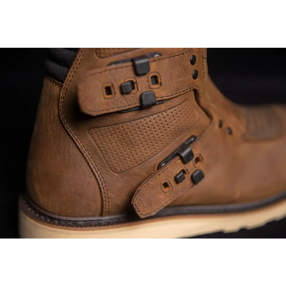 ICON Elsinore 2* CE Boots - Brown - Size 12 3403-1229
