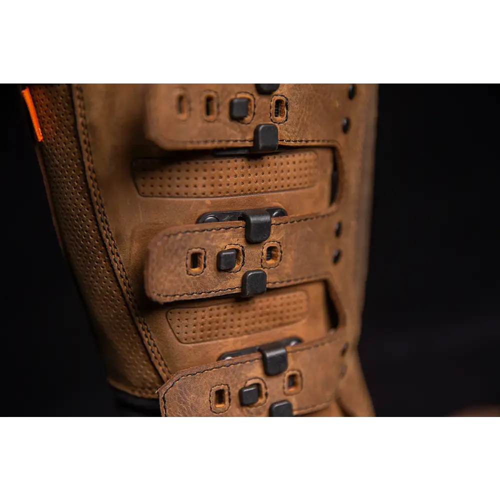 ICON Elsinore 2* CE Boots - Brown - Size 12 3403-1229