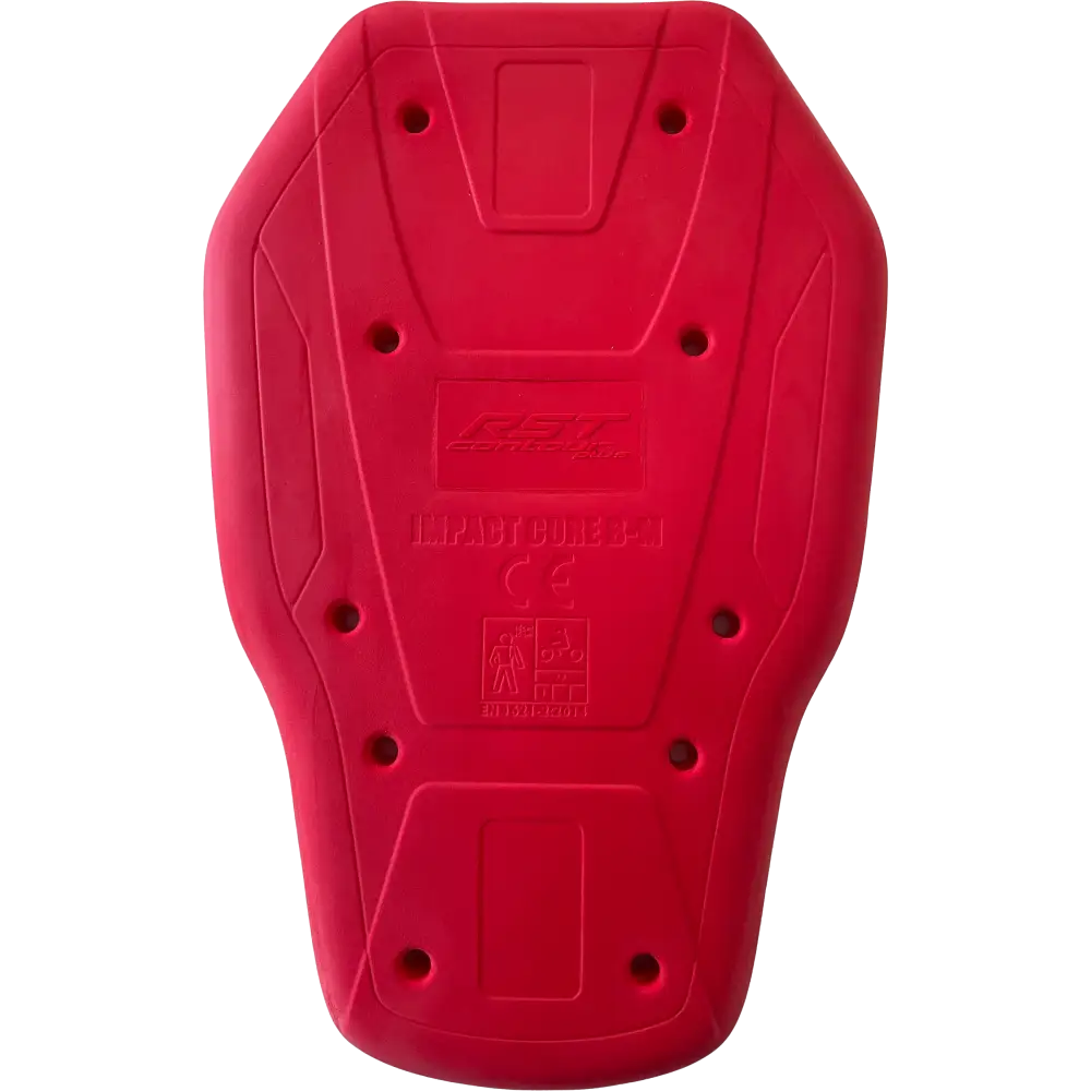 Impact Back Protector Ce 1 Red