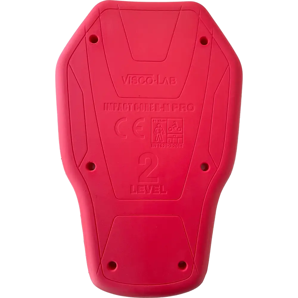 Impact Back Protector Ce 2 Red