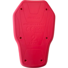 Impact Back Protector Ce 2 Red