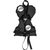 Infant Flotation Vest Black/White