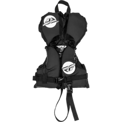 Infant Flotation Vest Black/White