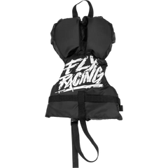 Infant Flotation Vest Black/White