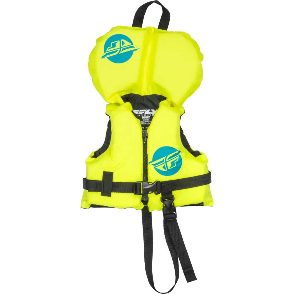 Infant Flotation Vest Hi Vis/Teal