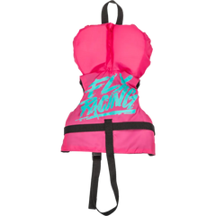 Infant Flotation Vest Neon Pink/Teal
