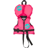 Infant Flotation Vest Neon Pink/Teal
