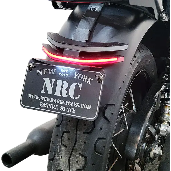 Intergrated Tail Light Tri