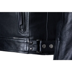 Iom Tt Hillberry 2 Ce Jacket Black Leather Sm