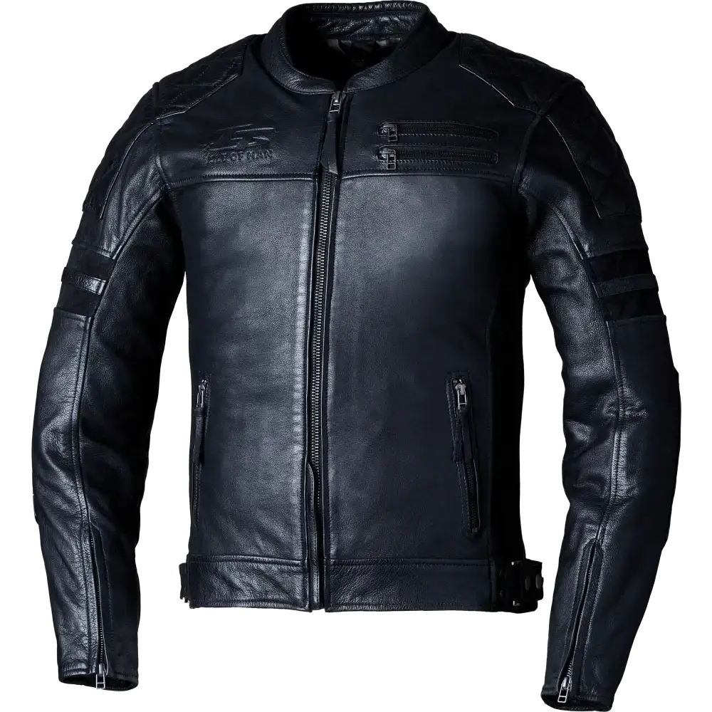 Iom Tt Hillberry 2 Ce Jacket Black Leather Sm