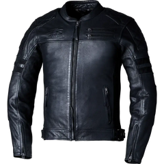 Iom Tt Hillberry 2 Ce Jacket Black Leather Sm