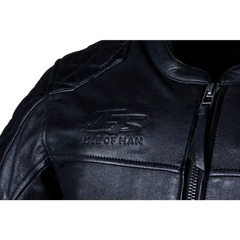 Iom Tt Hillberry 2 Ce Jacket Black Leather Sm