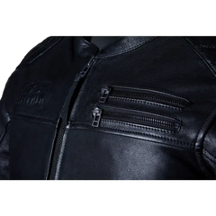 Iom Tt Hillberry 2 Ce Jacket Black Leather Sm