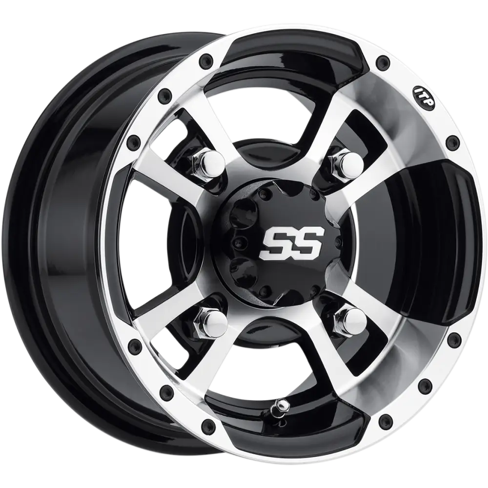 ITP Wheel - SS112 Sport - Rear - Machined - 9x8 - 4/110 - 3+5 0928385404B