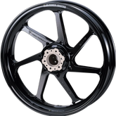 JB-Power Magtan Wheels | JB4 | KTM 1190 RC8/R | Forged Magnesium Wheels - Galaxy Black - motorcycle wheels