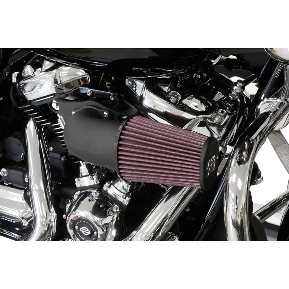 K & N Aircharger? Intake System with Mandrel-Bent Aluminum Intake Tube Kit - Black 57-1138
