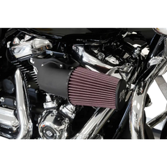 K & N Aircharger? Intake System with Mandrel-Bent Aluminum Intake Tube Kit - Black 57-1138