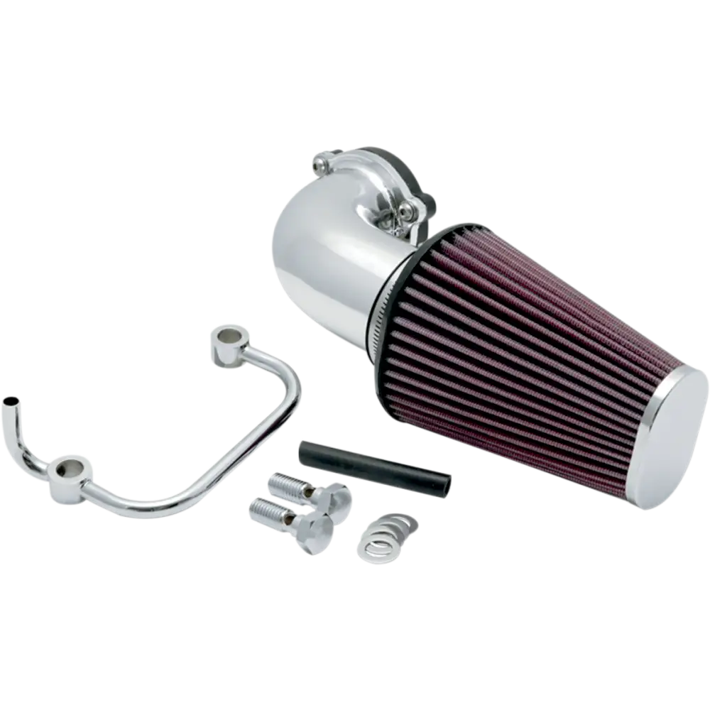 K & N Aircharger? Performance Intake System Kit - Bright Chrome 63-1126P
