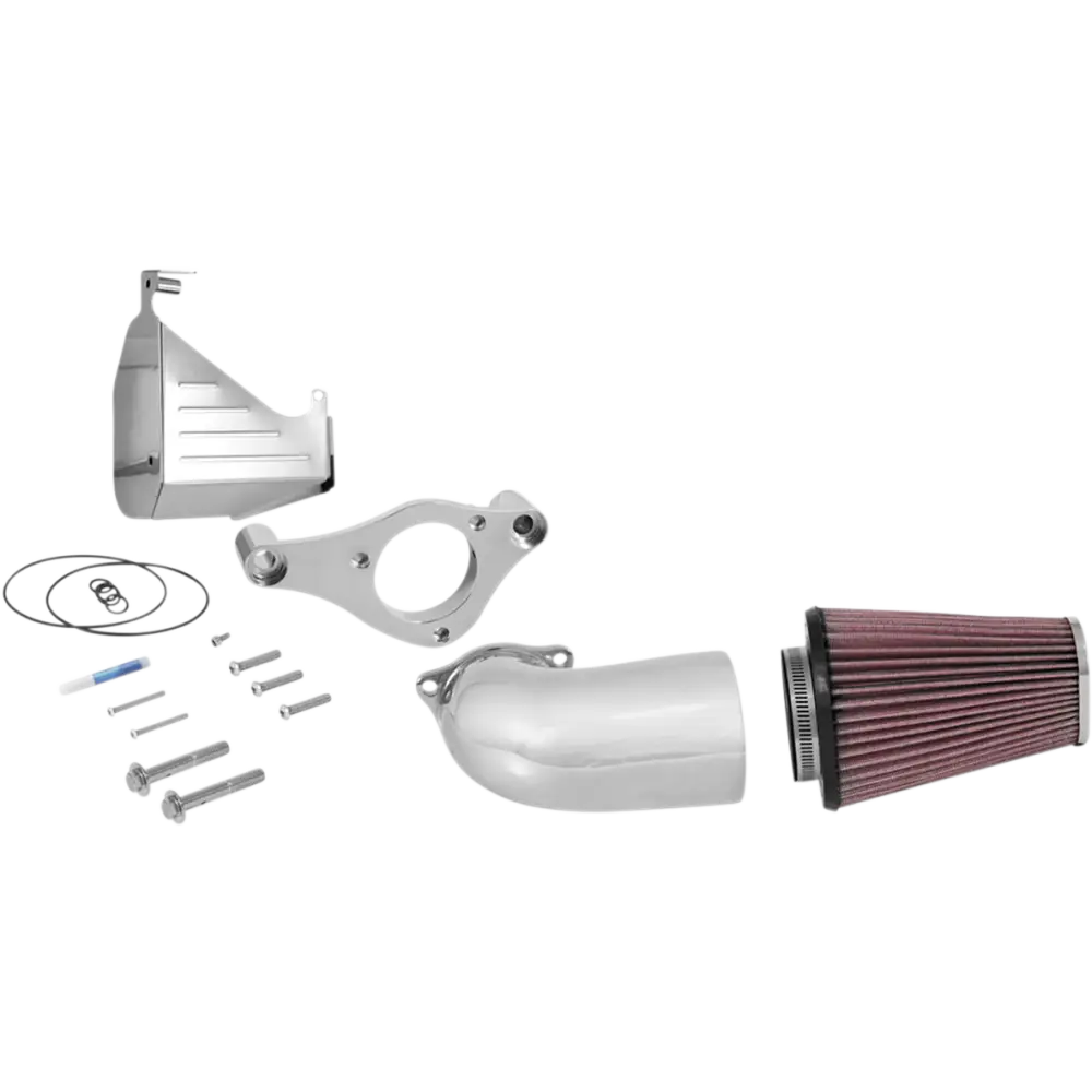 K & N Aircharger? Performance Intake System Kit - Bright Chrome 63-1138C