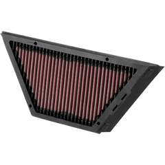 K & N High-Flow Air Filter - Kawasaki ZX1400 Ninja ZX-14 | 1400 All Models KA-1406