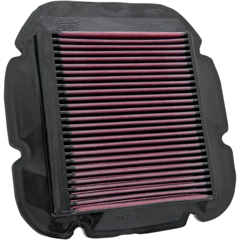 K & N OE Replacement High-Flow Air Filter - Kawasaki/Suzuki SU-1002