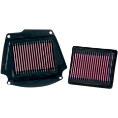 K & N OE Replacement High-Flow Air Filter - Yamaha YA-1602