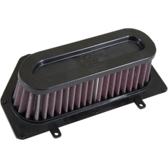 K & N Sportbike Race-Spec High-Flow Air Filter - Suzuki SU-1017R