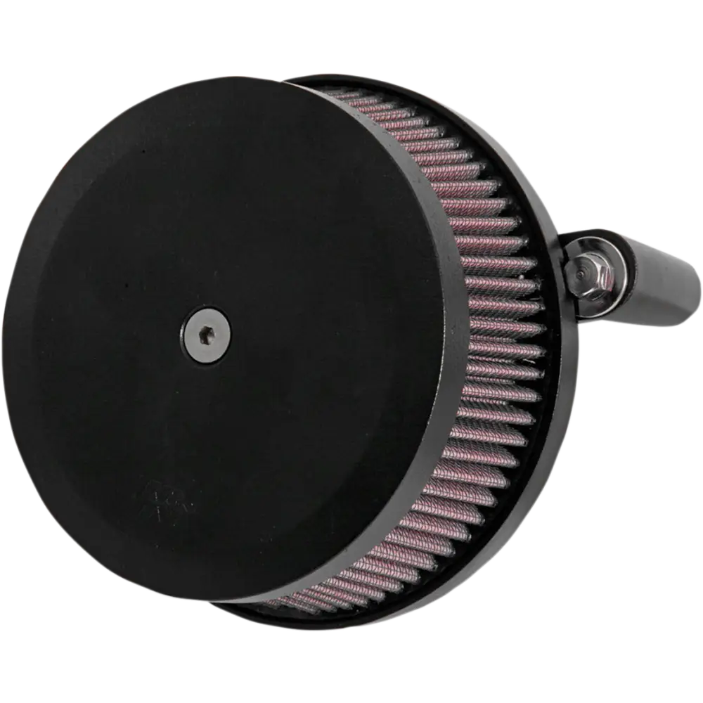 K & N Street Metal Air Intake Kit - Hammer - Black - Twin Cam RK-3933B