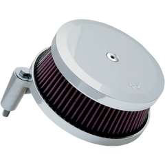 K & N Street Metal Air Intake Kit - Hammer - Mirror - Twin Cam RK-3933