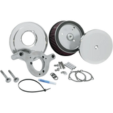K & N Street Metal Air Intake Kit - Hammer - Mirror - Twin Cam RK-3933