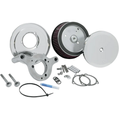 K & N Street Metal Air Intake Kit - Hammer - Mirror - Twin Cam RK-3933