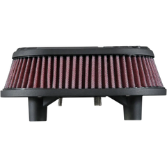 K & N Street Metal Air Intake Kit - Side Drift - Black - M8 RK-3956