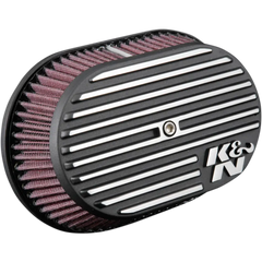 K & N Street Metal Air Intake Kit - Side Drift - Black - M8 RK-3956