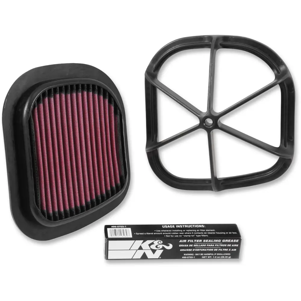K & N Xstream Series Motocross High-Flow Air Filter - Husqvarna/KTM KT-4511XD