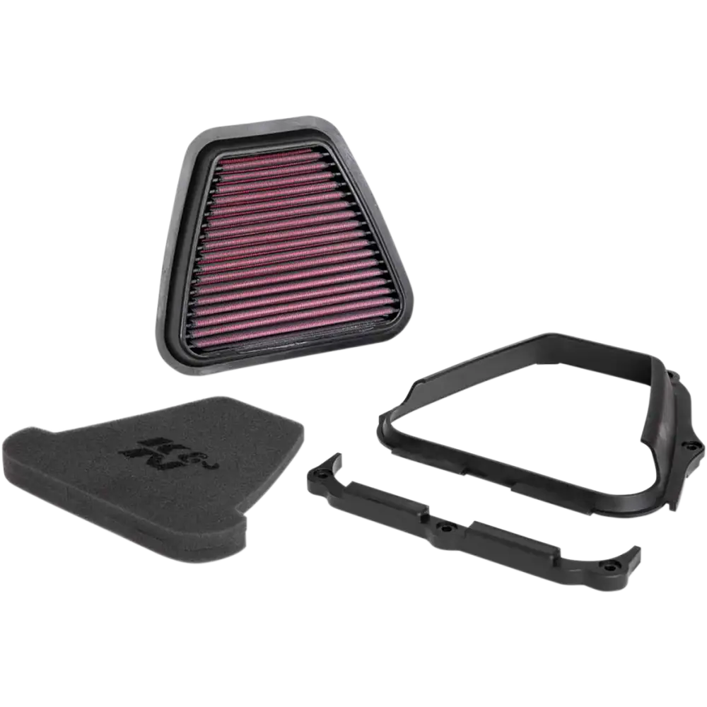 K & N Xstream Series Motocross High-Flow Air Filter - Yamaha YA-4518XD