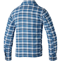 Kevlar Lumberjack Ce Shirt Blue/Grey Check Lg