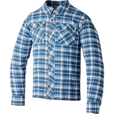 Kevlar Lumberjack Ce Shirt Blue/Grey Check Lg