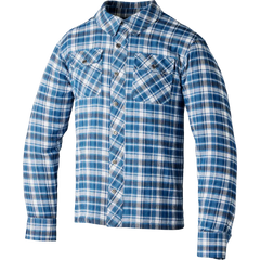 Kevlar Lumberjack Ce Shirt Blue/Grey Check Sm