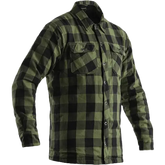 Kevlar Lumberjack Ce Shirt Green Check Textile 3xl