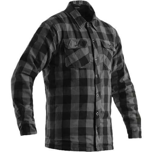Kevlar Lumberjack Ce Shirt Grey Check Textile 2xl