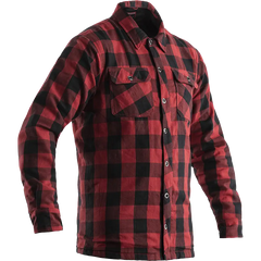 Kevlar Lumberjack Ce Shirt Red Check Textile 3xl