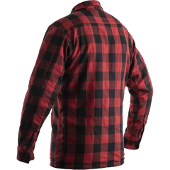 Kevlar Lumberjack Ce Shirt Red Check Textile Lg