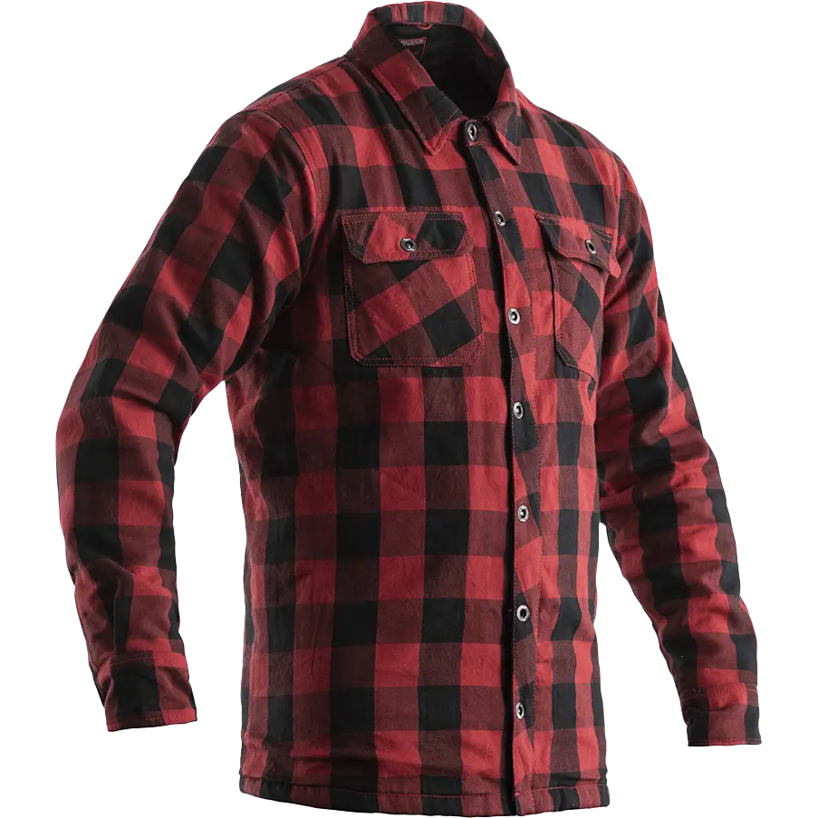 Kevlar Lumberjack Ce Shirt Red Check Textile Sm